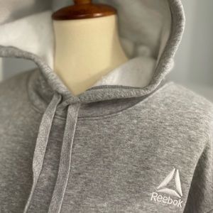 Reebok Gray Hoodie